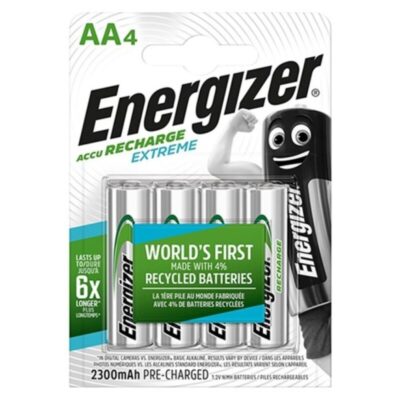 ENERGIZER - BATTERIE RECHARGEABLE EXTREME HR6 AA 2300mAh 4 UNIT? -