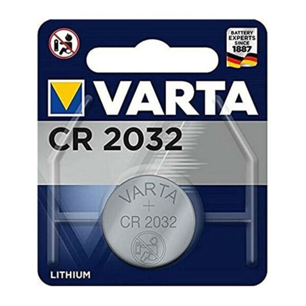VARTA - BATTERIE LITHIUM BOUTON CR2032 3V 1 UNITÉ -