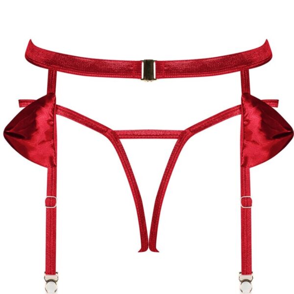 OBSESSIVE - RUBINESA PORTE JARRETELLES S/M - – Image 3