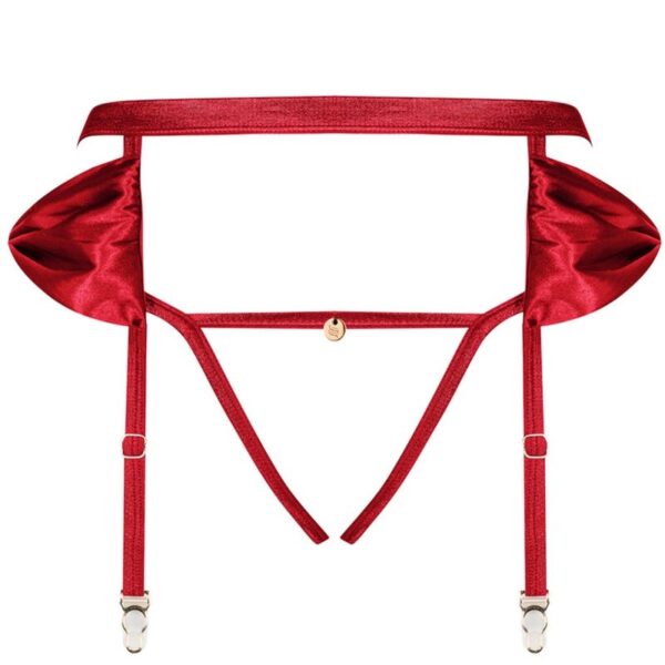 OBSESSIVE - RUBINESA PORTE JARRETELLES S/M - – Image 4