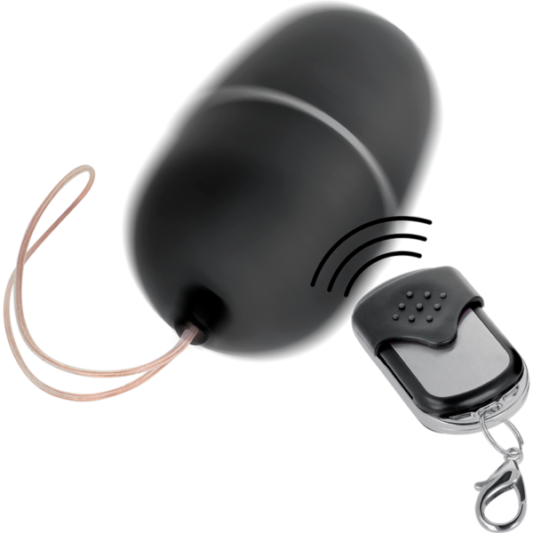 ONLINE - OEUF VIBRANT TÉLÉCOMMANDE M NOIR - – Image 3
