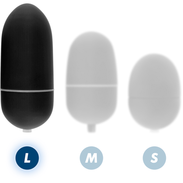 ONLINE - OEUF VIBRANT TÉLÉCOMMANDE L NOIR - – Image 5