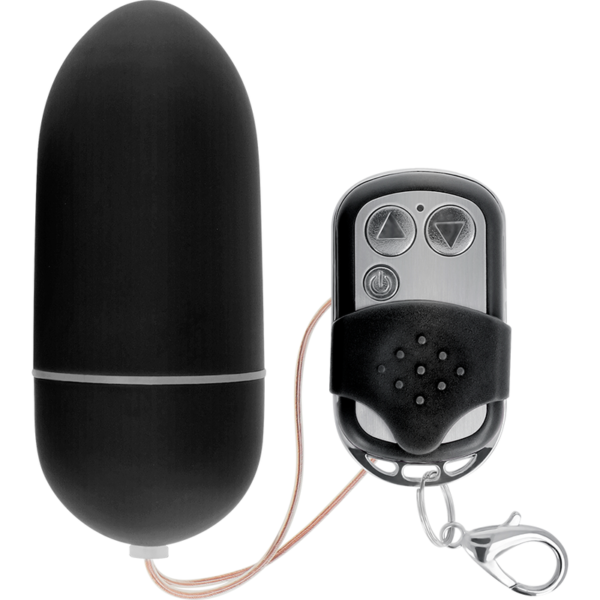 ONLINE - OEUF VIBRANT TÉLÉCOMMANDE L NOIR - – Image 4