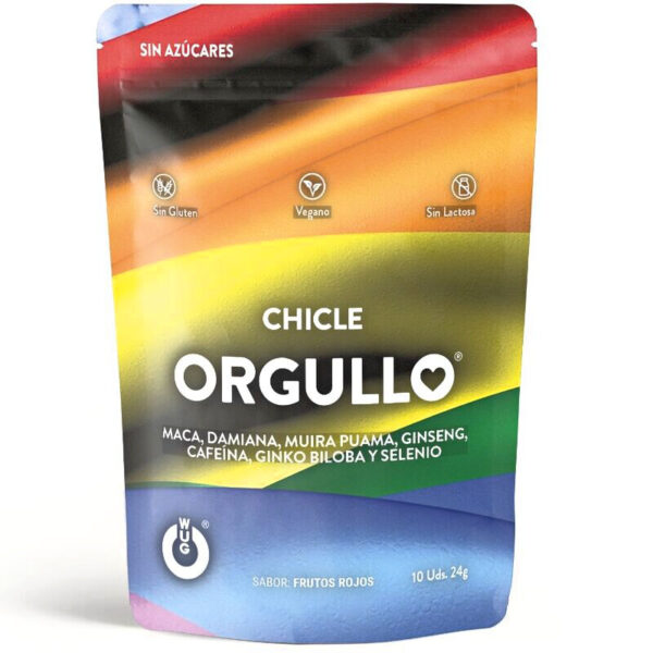 WUG SEX SENSE - ORGULLO LGBT PRIDE 10 UNITS -
