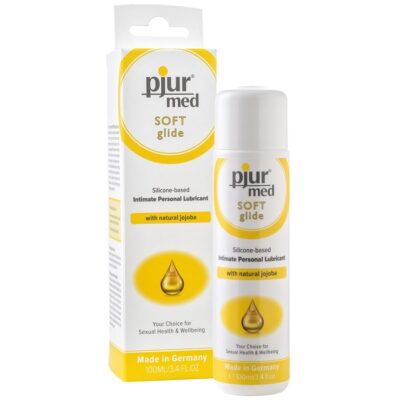 PJUR - LUBRIFIANT SILICONE MED SOFT GLIDE 100 ML -