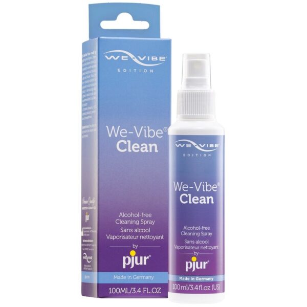 PJUR - NETTOYANT POUR JOUETS WE VIBE 100 ML -
