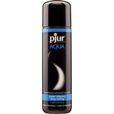 PJUR - AQUA LUBRIFIANT  BASE EAU 250 ML -