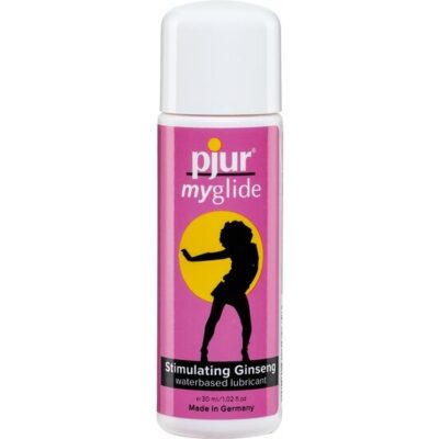 PJUR - MYGLIDE LUBRIFIANT STIMULANT A EFFET CHALEUR 30 ML -