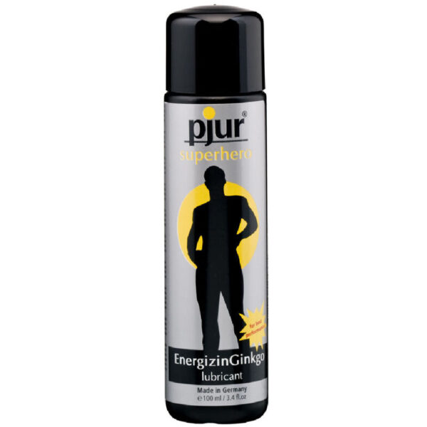 PJUR - LUBRIFIANT RETARDANT SUPER-HÉROS 100 ML -