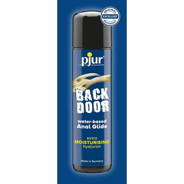 PJUR - LUBRIFIANT EAU ANAL CONFORT BACK DOOR 2 ML -