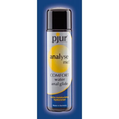 PJUR - ANALYZE ME LUBRIFIANT EAU ANAL 2 ML -