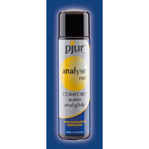PJUR - ANALYZE ME LUBRIFIANT EAU ANAL 2 ML -