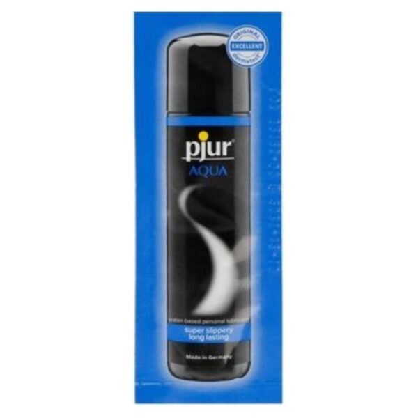 PJUR - LUBRIFIANT BASIQUE  BASE EAU 2 ML -