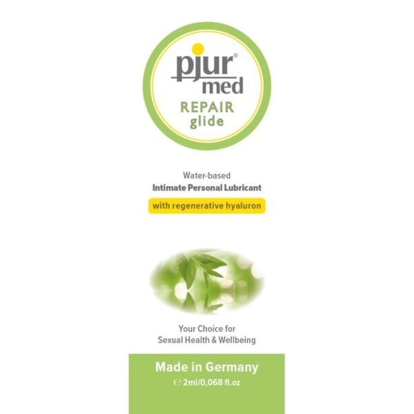 PJUR - LUBRIFIANT DE RÉPARATION MED 1.5 ML -