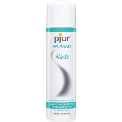 PJUR - WOMAN NUDE LUBRIFIANT  BASE EAU 100 ML -