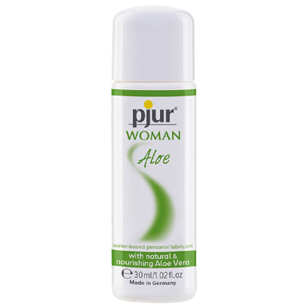 PJUR - WOMAN LUBRIFIANT  BASE EAU ALOÈS 30 ML -