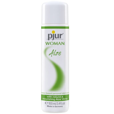 PJUR - FEMME LUBRIFIANT  BASE EAU ALOÈS 100 ML -