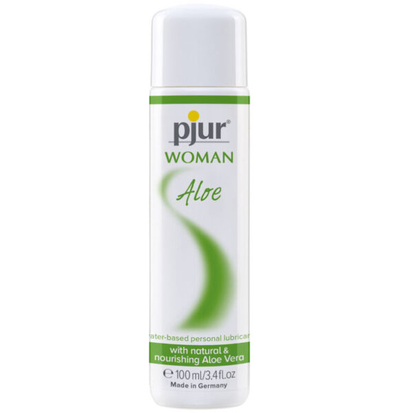 PJUR - FEMME LUBRIFIANT  BASE EAU ALOÈS 100 ML -