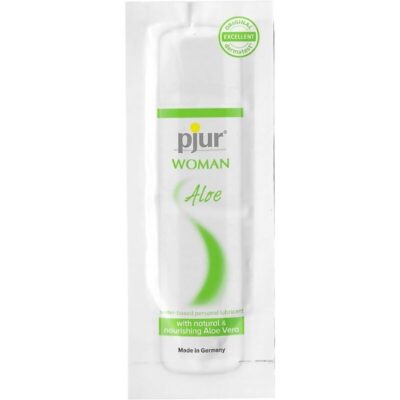 PJUR - FEMME LUBRIFIANT  BASE EAU ALOÈS 2 ML -