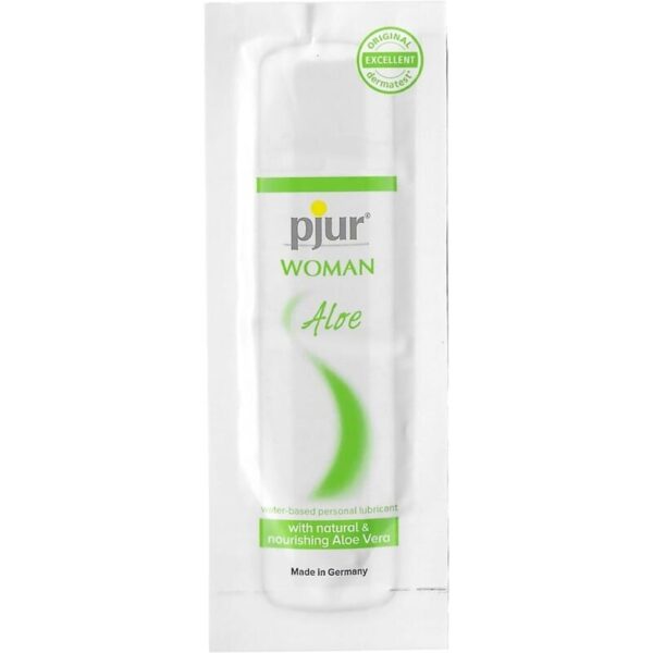 PJUR - FEMME LUBRIFIANT  BASE EAU ALOÈS 2 ML -