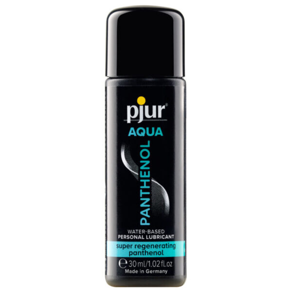 PJUR - AQUA PANTHÉNOL LUBRIFIANT  BASE EAU 30 ML -