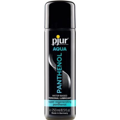 PJUR - AQUA PANTHÉNOL LUBRIFIANT  BASE EAU 250 ML -