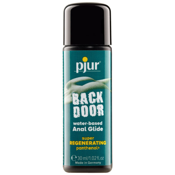 PJUR - BACK DOOR BASE EAU ANAL RÉGÉNÉRANTE DE PANTHÉNOL 30 ML -