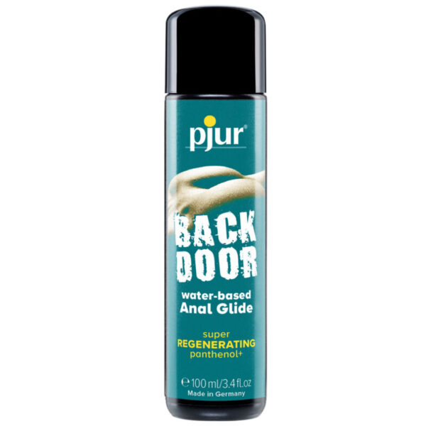 PJUR - BACK DOOR BASE EAU ANAL RÉGÉNÉRANTE AU PANTHÉNOL 100 ML -