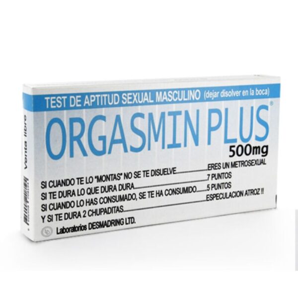 DIABLO GOLOSO - BOÎTE  BONBONNIERS ORGASMIN PLUS MASCULINE -
