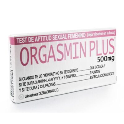 DIABLO GOLOSO - BOÎTE  BONBONNIERS ORGASMIN PLUS FEMELLE -