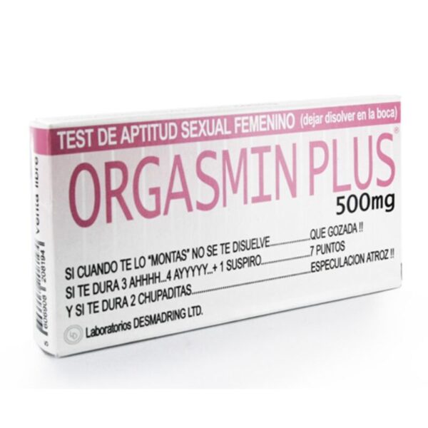 DIABLO GOLOSO - BOÎTE  BONBONNIERS ORGASMIN PLUS FEMELLE -