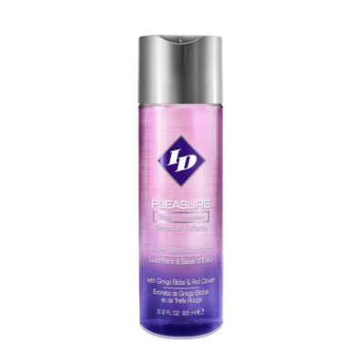 ID PLEASURE - LUBRIFIANT A BASE D''EAU 65 ML -