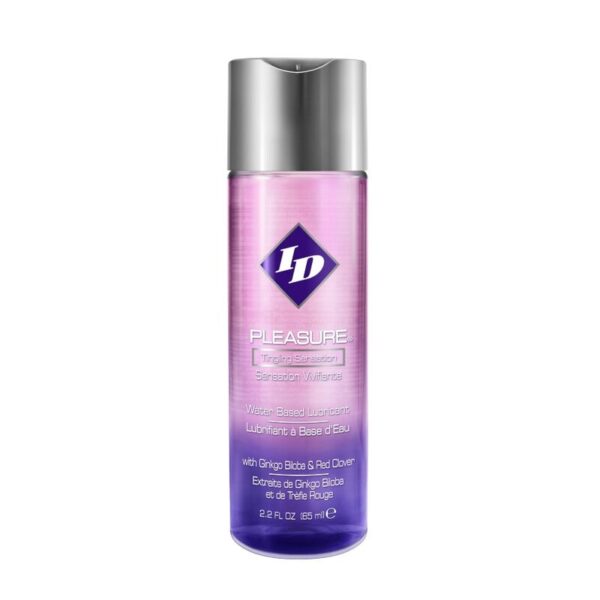 ID PLEASURE - LUBRIFIANT A BASE D''EAU 65 ML -