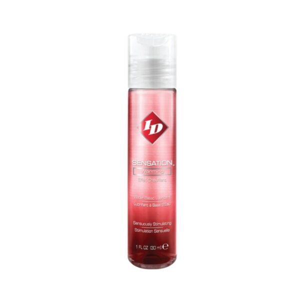 ID SENSATION - LUBRIFIANT CHAUFFANT 30 ML -
