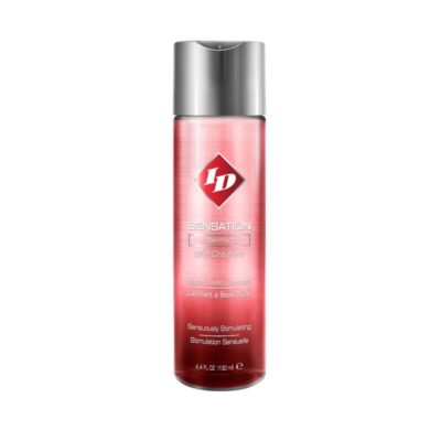ID SENSATION - LUBRIFIANT CHAUFFANT 130 ML -
