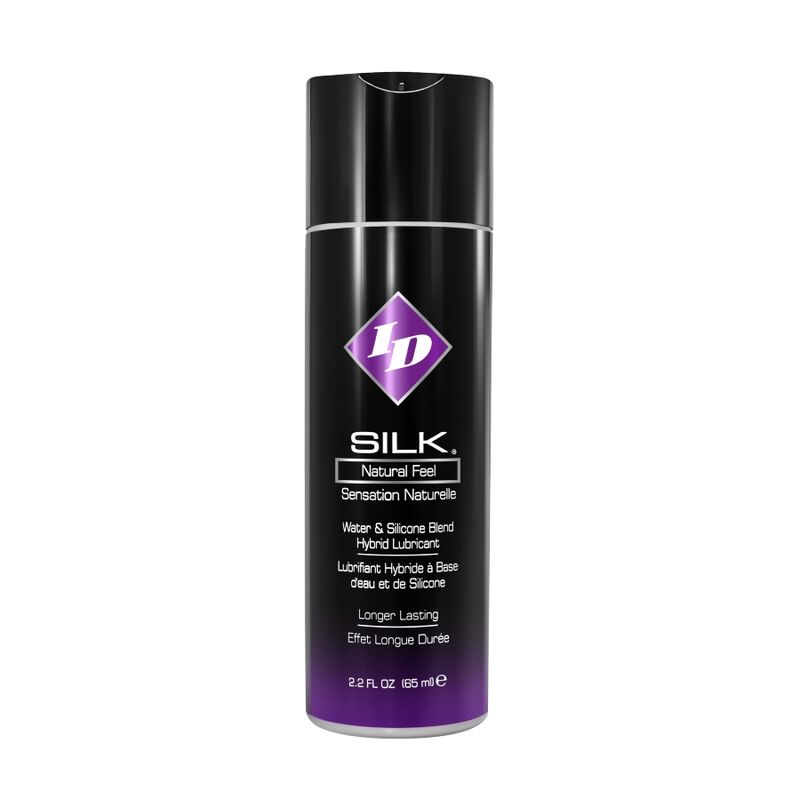 ID SILK - SENSATION NATURELLE SILICONE/EAU 65 ML -