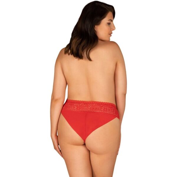 OBSESSIVE - CULOTTE BLOSS MINA 4XL/5XL - – Image 2