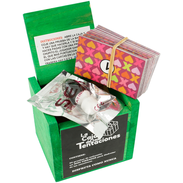 DIABLO PICANTE - LE JEU DE LA TENTATION BOX - – Image 2