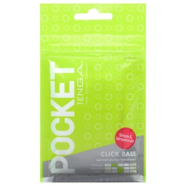 TENGA - POCHE MASTURBATEUR CLICK BALL - – Image 2