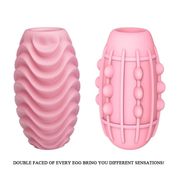 PRETTY LOVE - OEUF MASTURBATEUR DOUBLE FACE ROSE - – Image 3