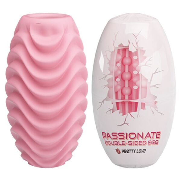 PRETTY LOVE - OEUF MASTURBATEUR DOUBLE FACE ROSE -