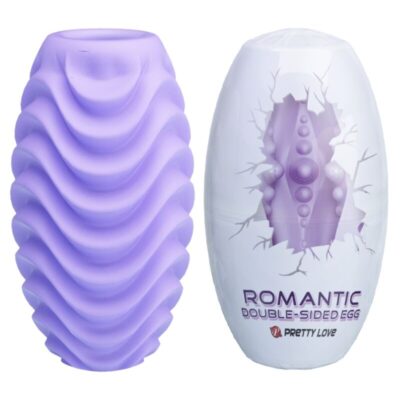 PRETTY LOVE - OEUF MASTURBATEUR LILAS DOUBLE FACE -
