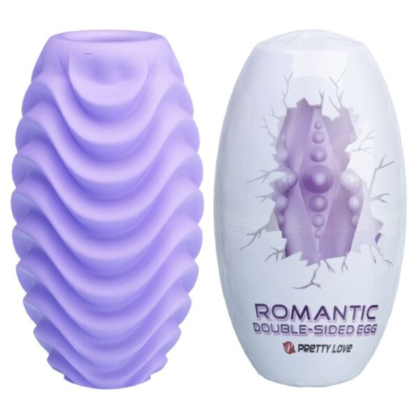 PRETTY LOVE - OEUF MASTURBATEUR LILAS DOUBLE FACE -