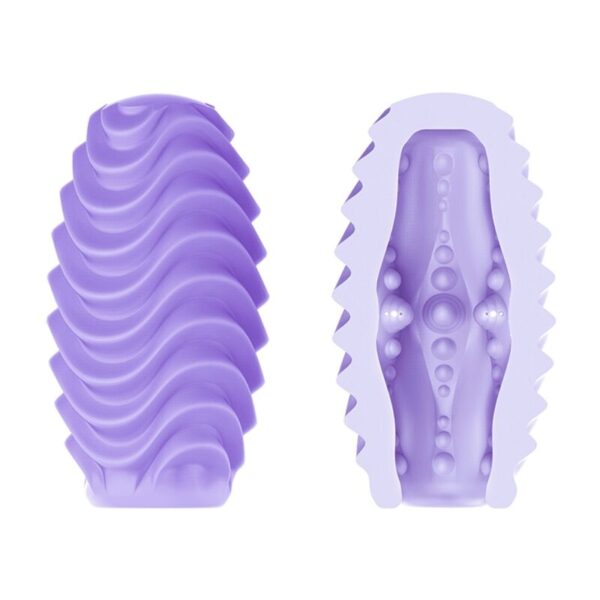 PRETTY LOVE - OEUF MASTURBATEUR LILAS DOUBLE FACE - – Image 2