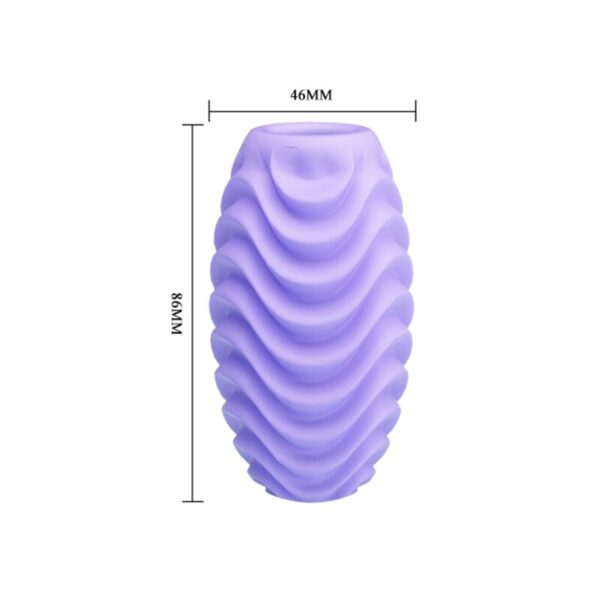 PRETTY LOVE - OEUF MASTURBATEUR LILAS DOUBLE FACE - – Image 4