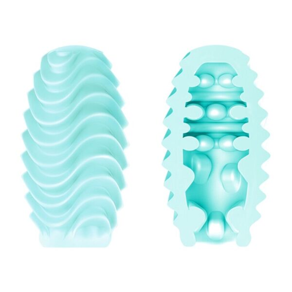 PRETTY LOVE - OEUF MASTURBATEUR DOUBLE FACE TURQUOISE - – Image 2