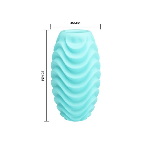 PRETTY LOVE - OEUF MASTURBATEUR DOUBLE FACE TURQUOISE - – Image 4