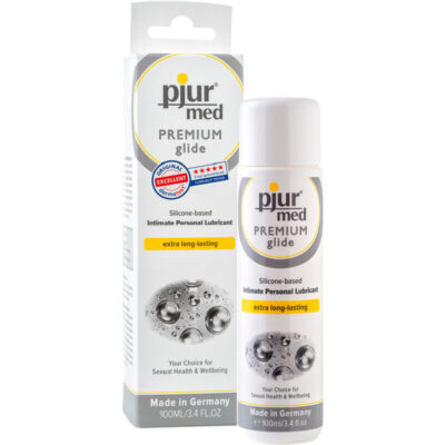 PJUR - LUBRIFIANT SILICONE MED 100 ML -