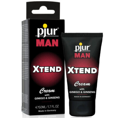 PJUR - MAN XTEND CRÈME DE MASSAGE STIMULANTE 50 ML -