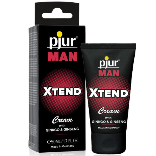 PJUR - MAN XTEND CRÈME DE MASSAGE STIMULANTE 50 ML -